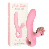 Vibratore Rabbit Pink Taste