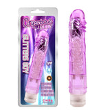 Vibratore Realistico Glitters Boy 23,6 cm