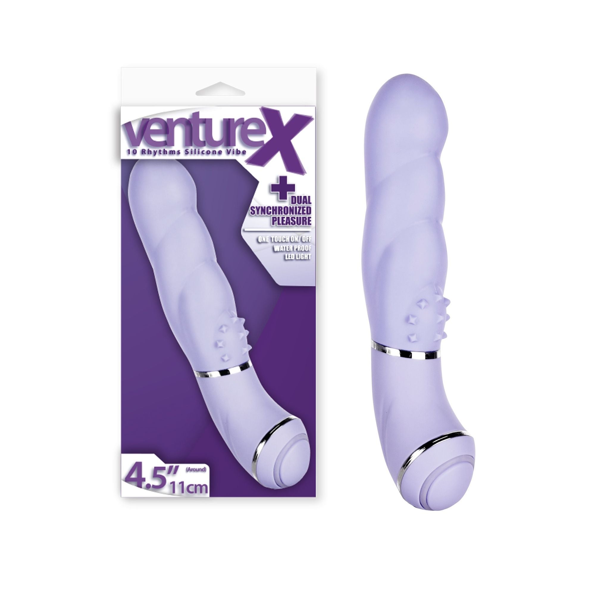 Vibratore Classico Venture X Clit